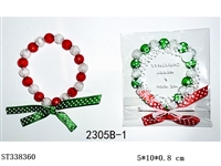ST338360 - 圣诞饰品串珠手链