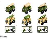 ST338691 - Assembling military vehicles