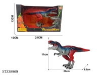 ST338969 -  实心恐龙模型环保PVC聚氯