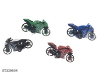 ST339698 - 益智系列 DIY拼装自装 DIY拼装自装回力摩托车