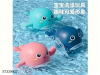 ST339927 - 戏水海豚三色